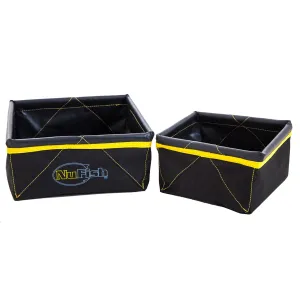 NUFISH Folding Groundbait Bowls