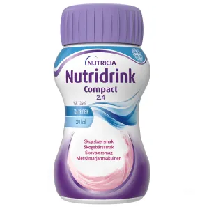 NUTRIDRINK Compact Metsämarja 4x125 ml