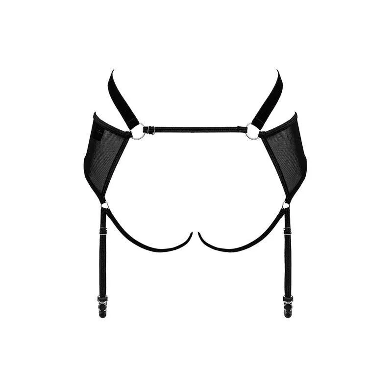 OBSESSIVE - ALLUNES GARTER BELT XXL/XXXL