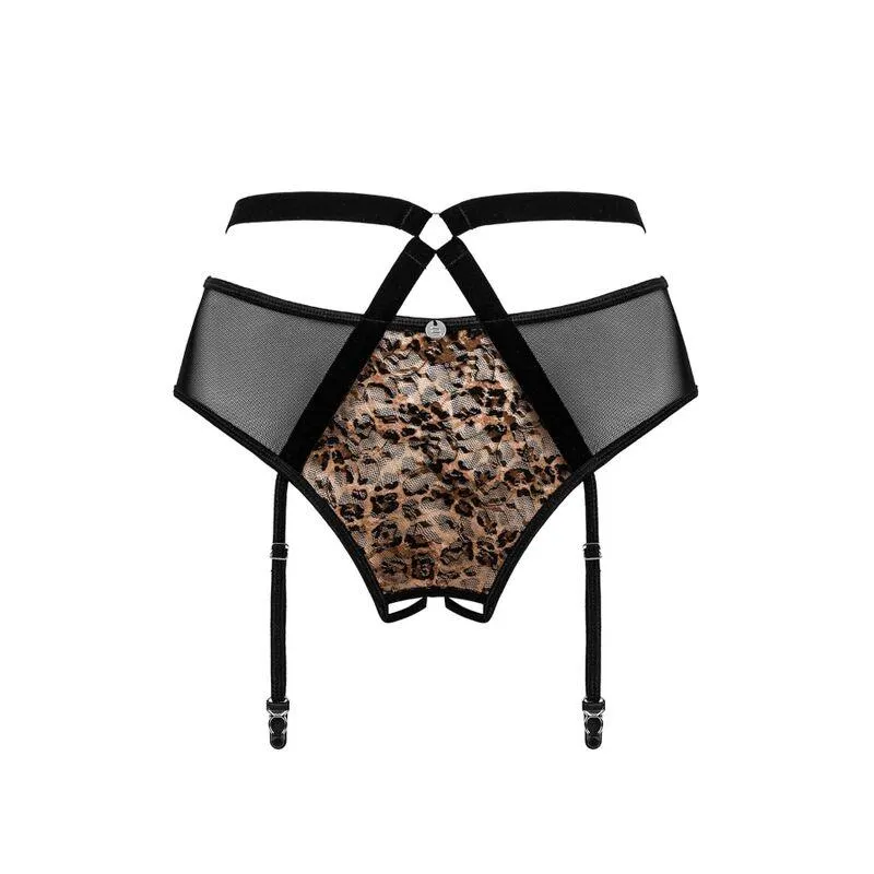 OBSESSIVE - ALLUNES GARTER BELT XXL/XXXL