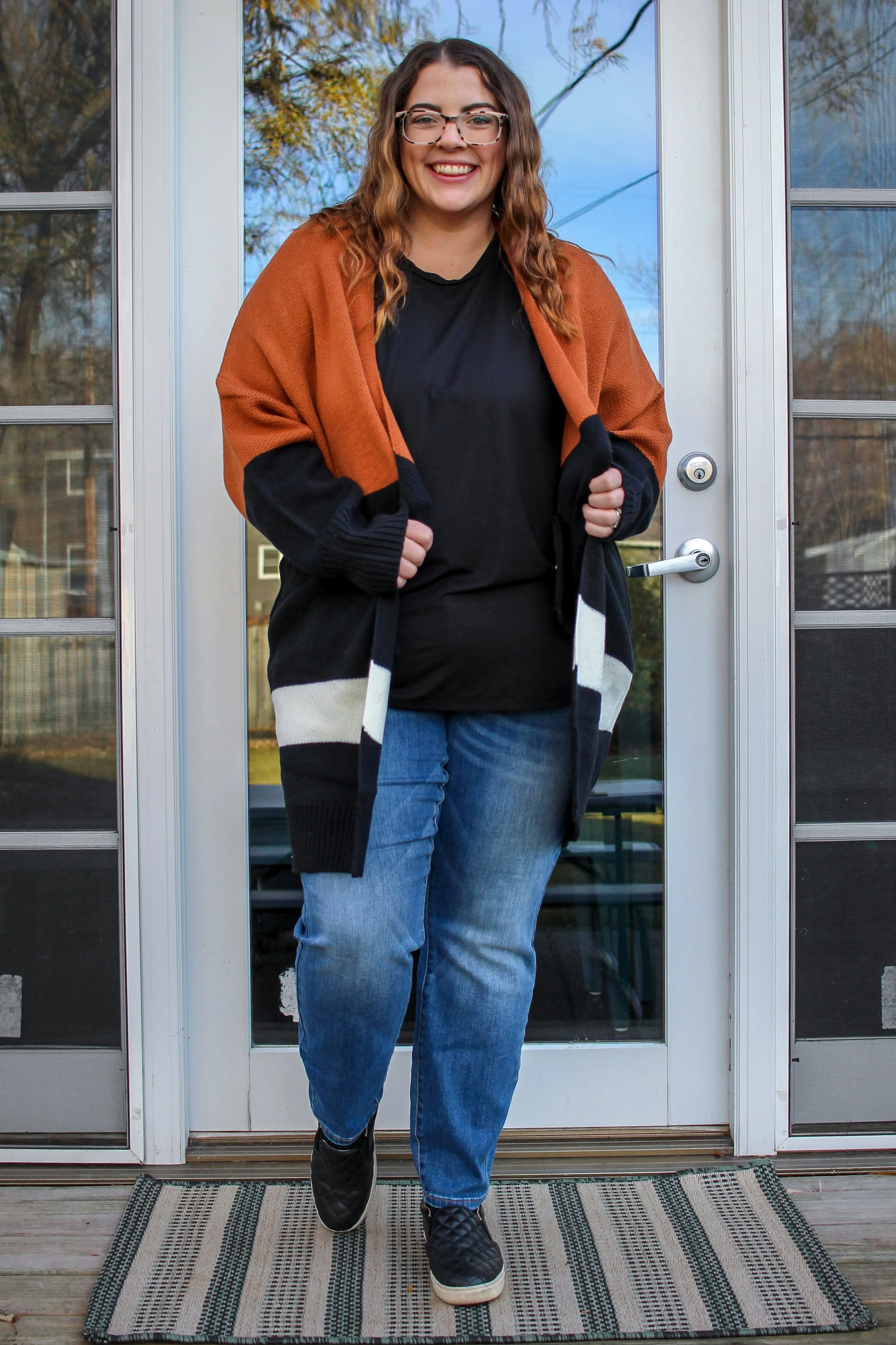 Office Block Cardigan