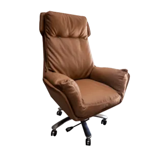 Office Chair A225 Brown (Pre Order 7 Working Days)