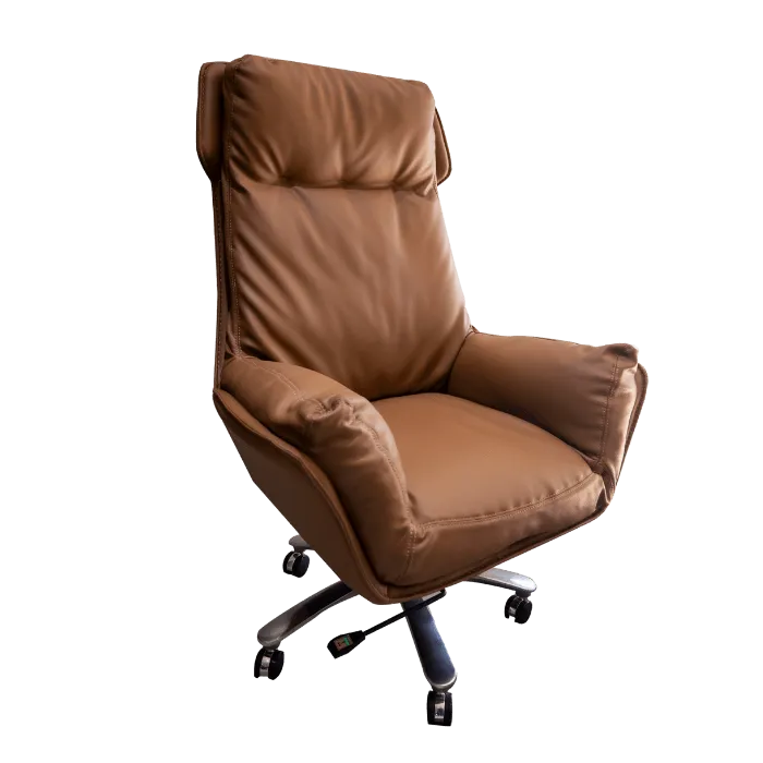 Office Chair A225 Brown (Pre Order 7 Working Days)