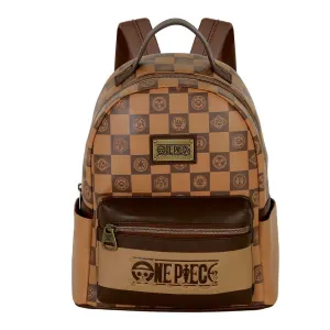Official - One Piece - Chess leather backpack - 29cm - Karactermania