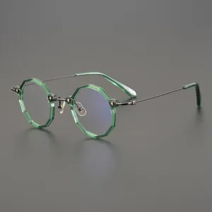 Ogdon Retro Designer Optical Glasses Frame