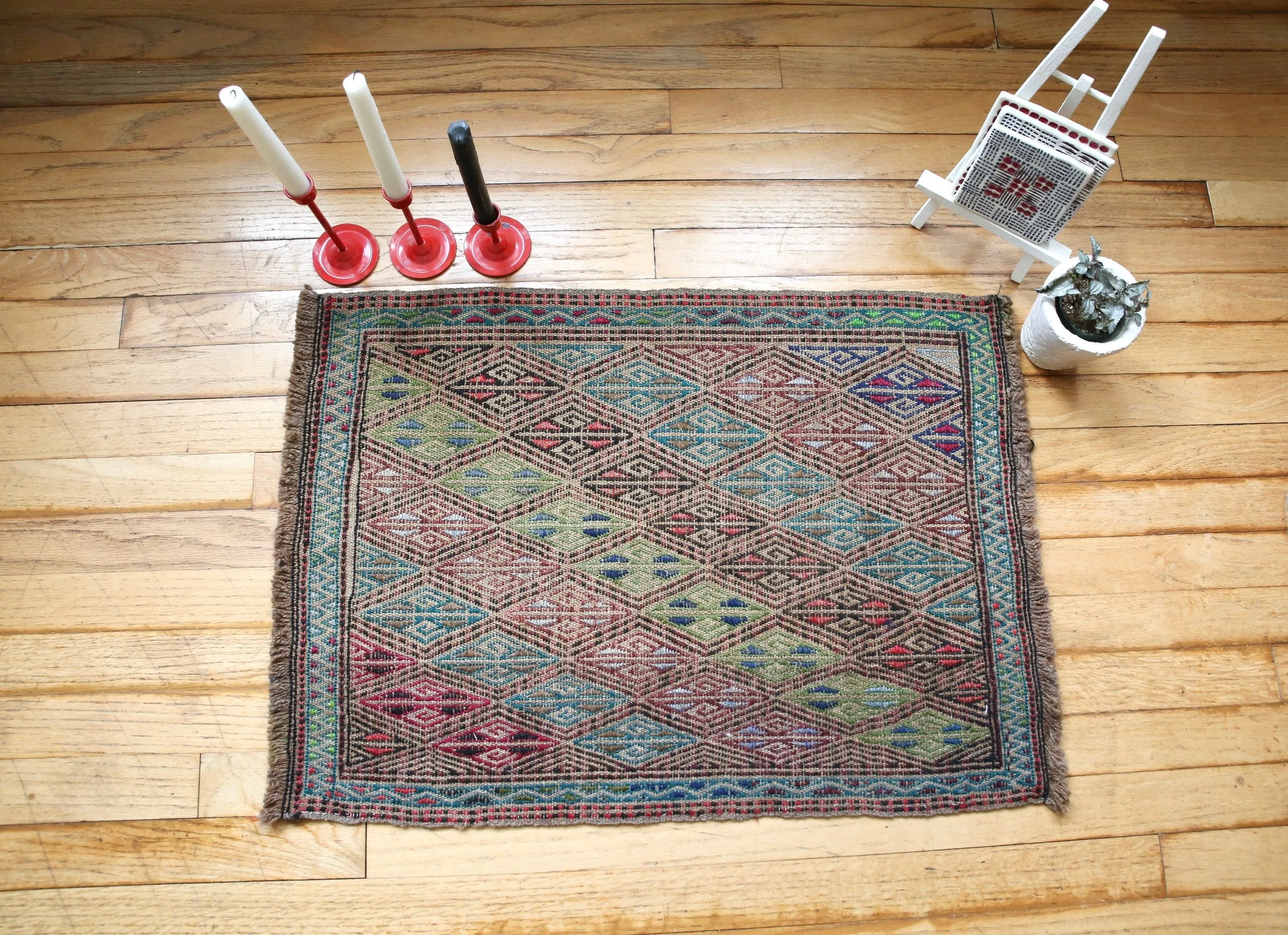 Old Mini Sivas Cicim 21"x31"