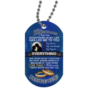 (On Sale) My Dear Amazing Man Necklace