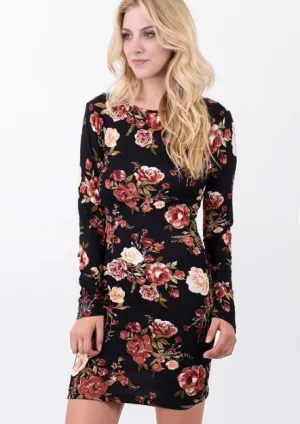 ON YOUR MIND BODYCON DRESS