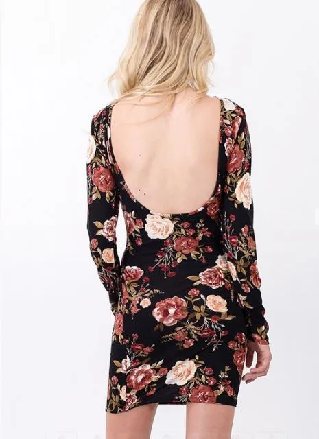 ON YOUR MIND BODYCON DRESS