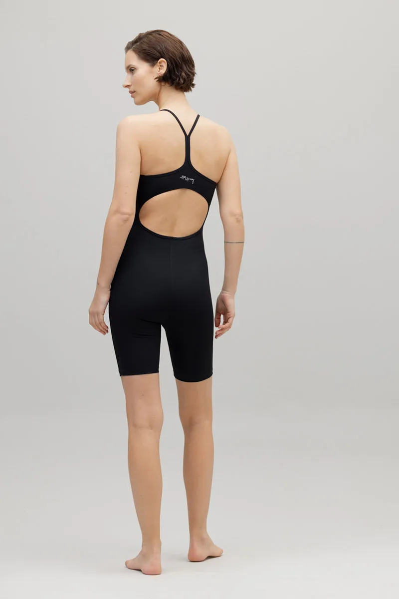 One Piece Ripped Black