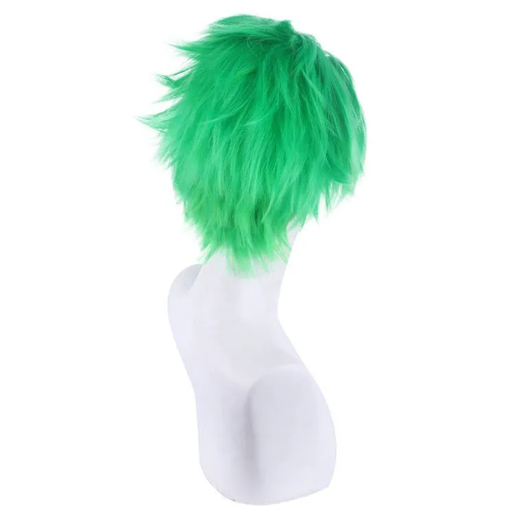 One Piece Roronoa Zoro Cosplay Wig Halloween Costume Props