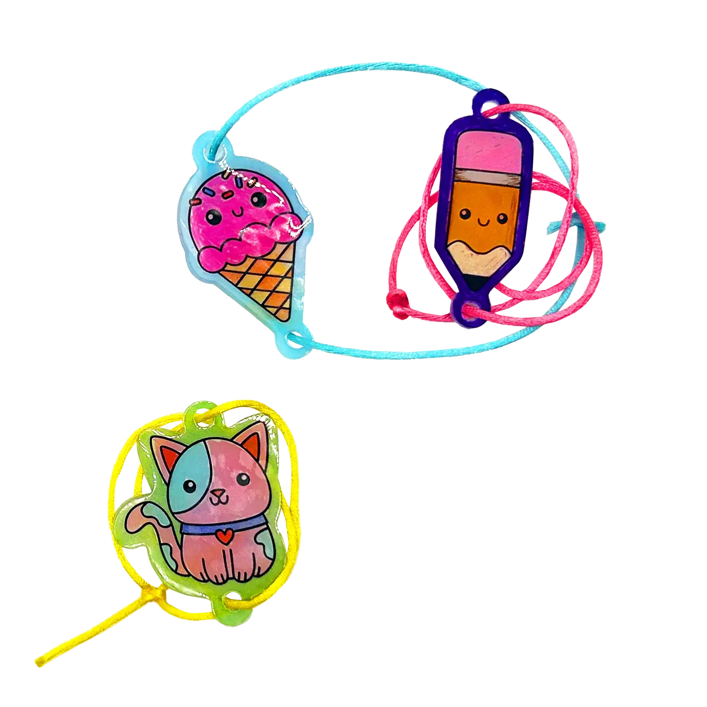 Ooly Shrink-its! DIY Shrink Art Kit - B.F.F.