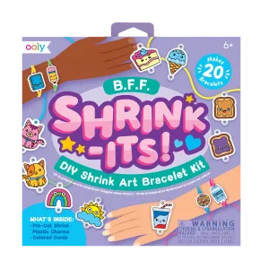 Ooly Shrink-its! DIY Shrink Art Kit - B.F.F.