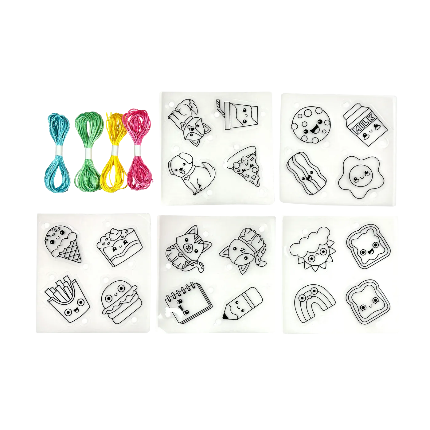 Ooly Shrink-its! DIY Shrink Art Kit - B.F.F.