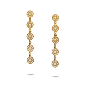 Opera Long Drop Earrings