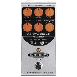 ORIGIN EFFECTS Revival Drive Compact
