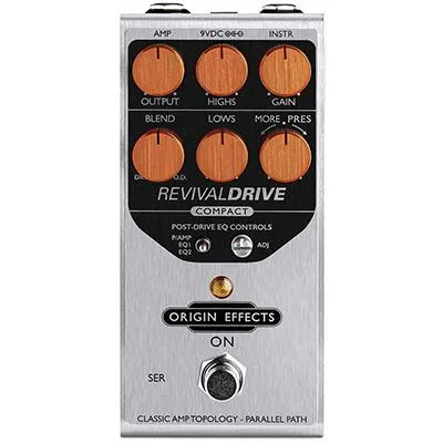 ORIGIN EFFECTS Revival Drive Compact