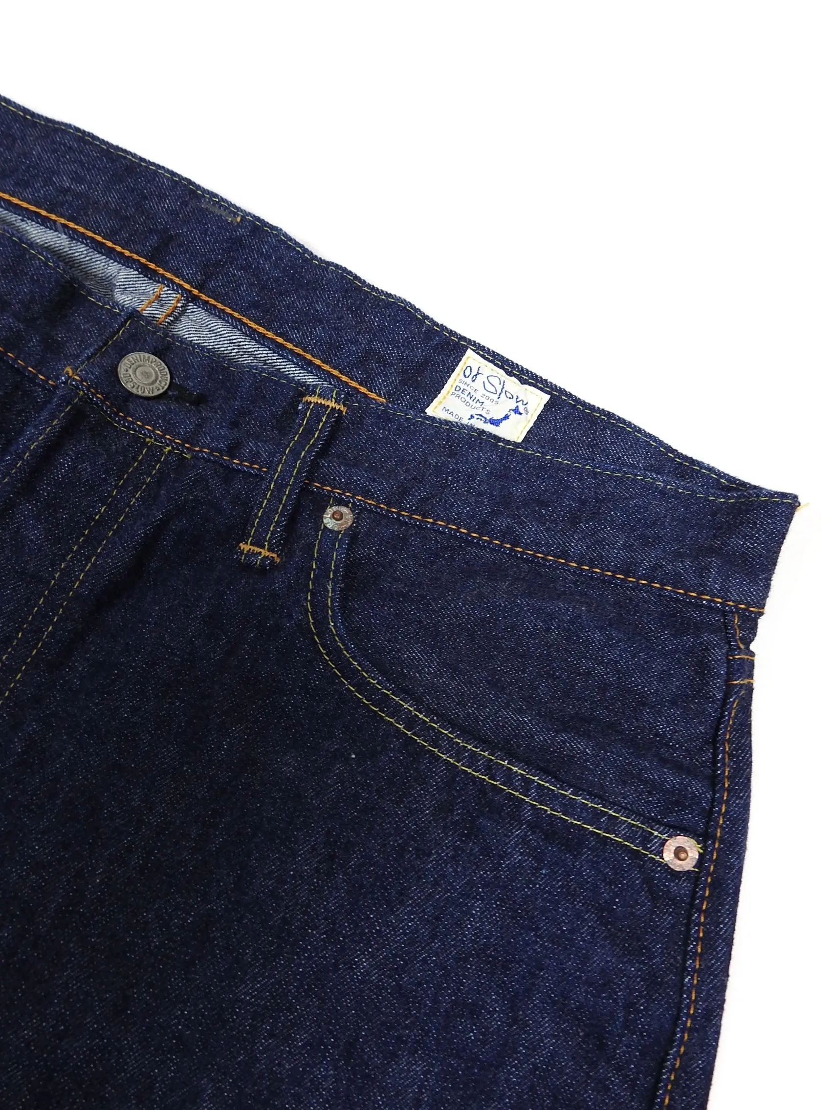 Orslow Selvedge 105Jeans Size Large