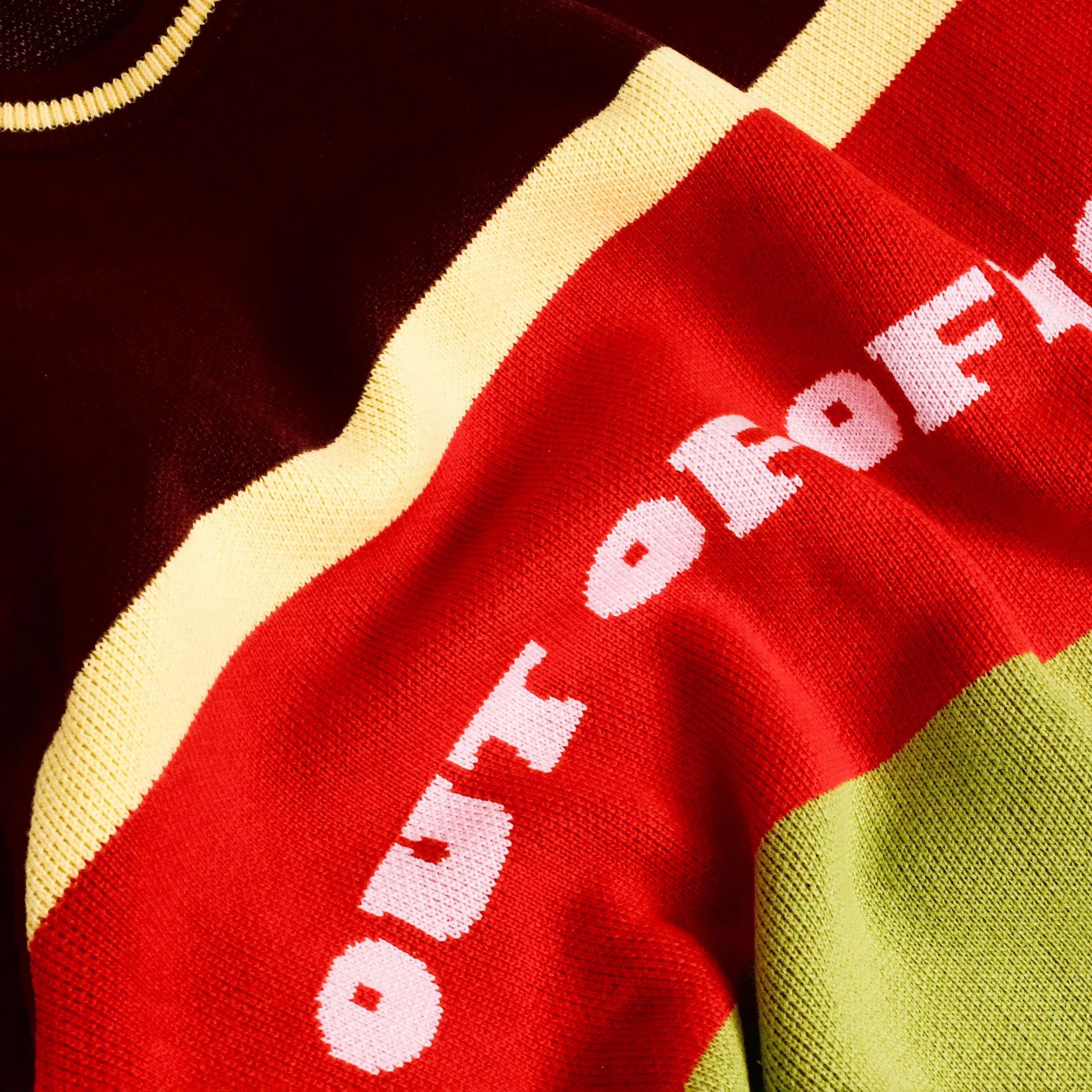 Out Of Office Knitted Jumper