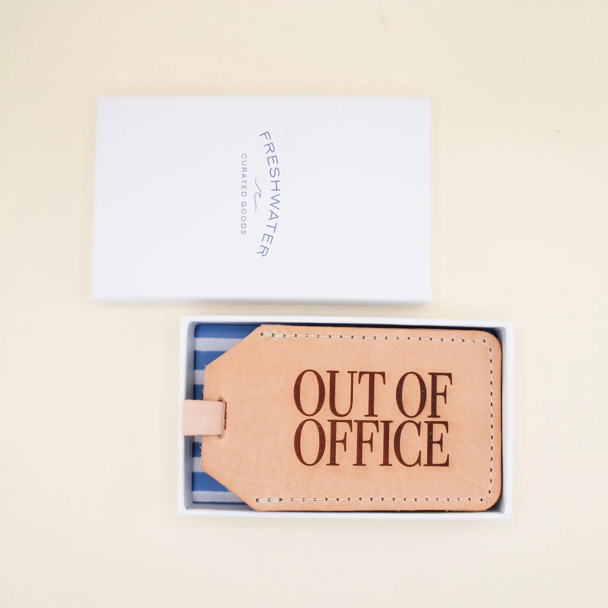 Out Of Office Luggage Tag