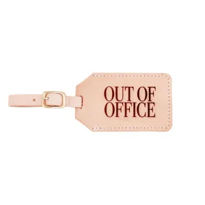 Out Of Office Luggage Tag