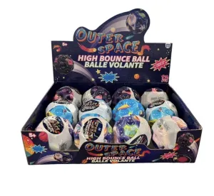 Outer Space Super Hi-Bounce Space Ball