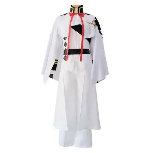 Owari no Seraph Seraph of the End Ferid Bathory Outfits Cosplay Costume Halloween Carnival Suit