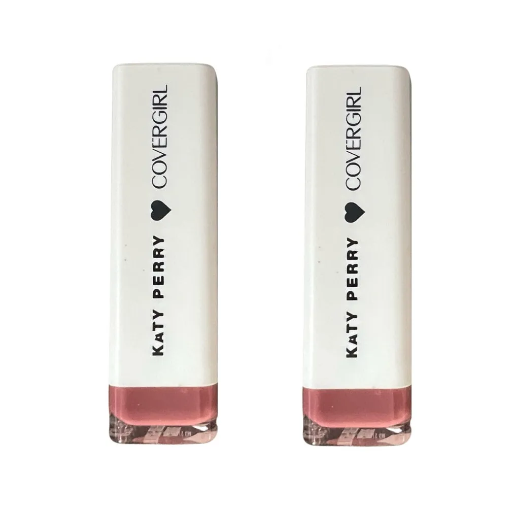Pack of 2 CoverGirl Katy Kat Matte Lipstick, Catoure KP10