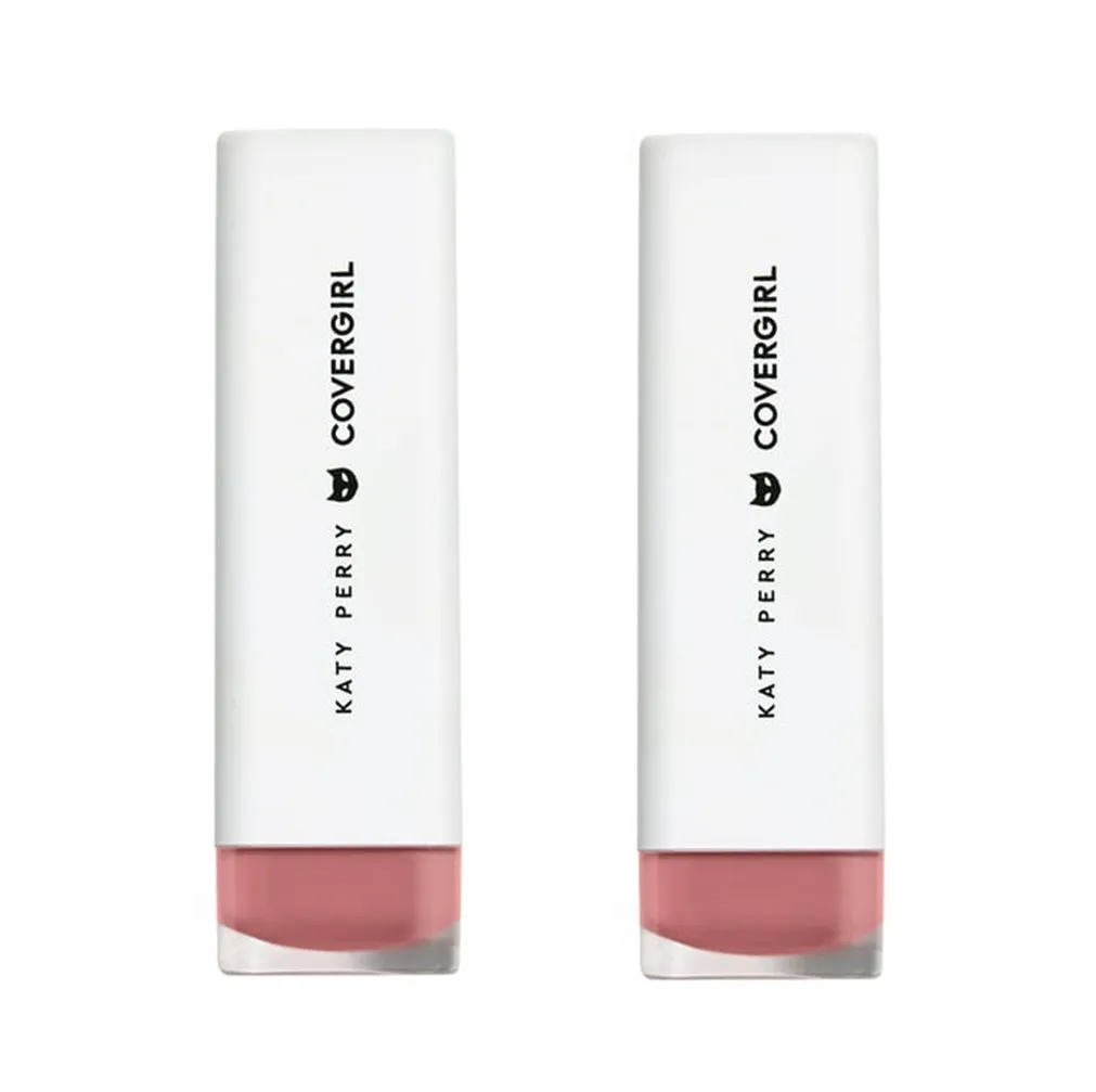 Pack of 2 CoverGirl Katy Kat Matte Lipstick, Catoure KP10