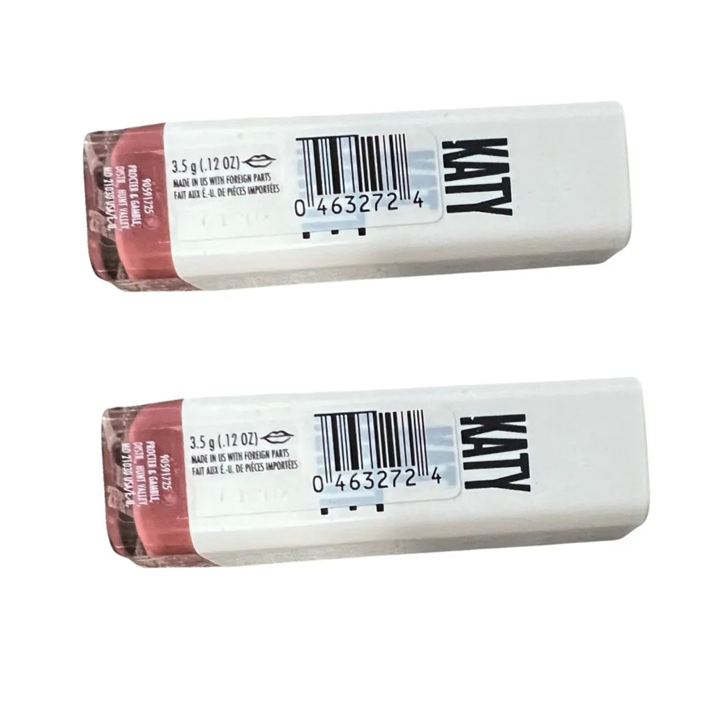 Pack of 2 CoverGirl Katy Kat Matte Lipstick, Catoure KP10