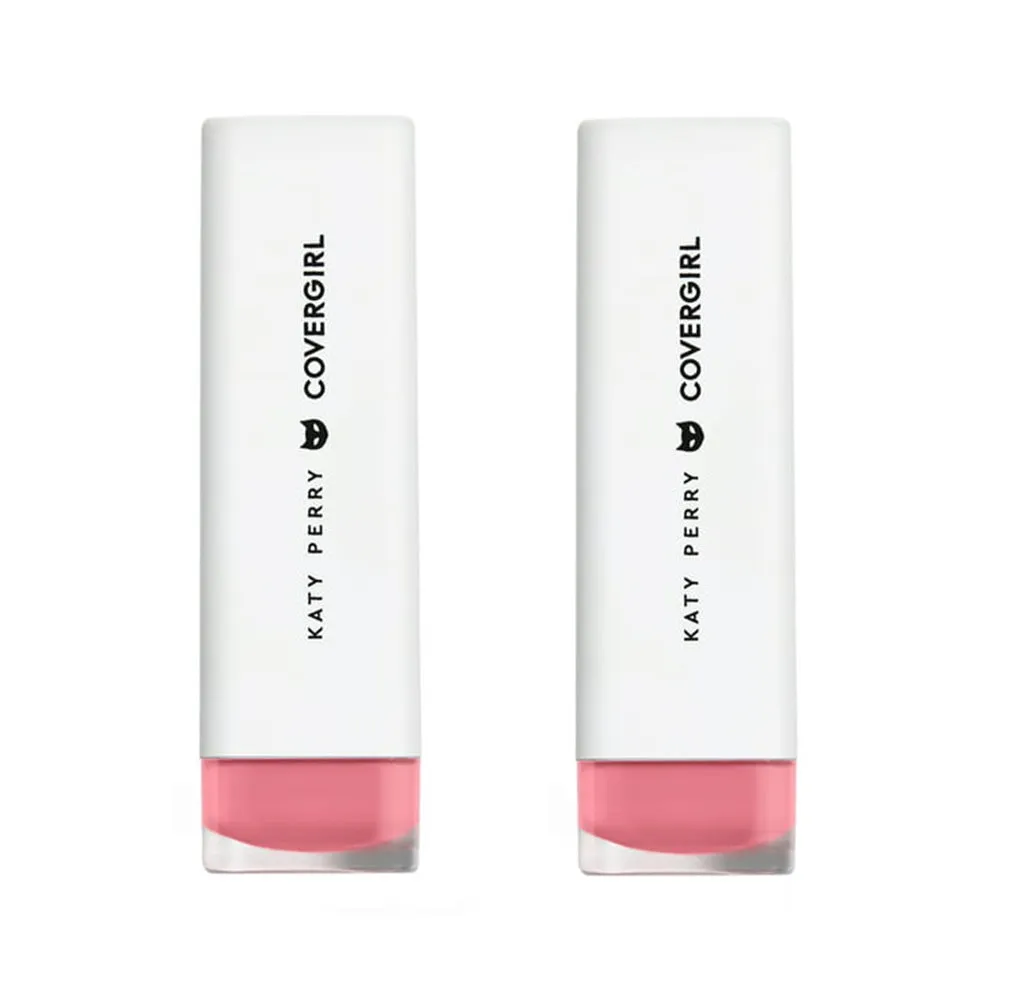 Pack of 2 CoverGirl Katy Kat Matte Lipstick, Pink Paws KP02