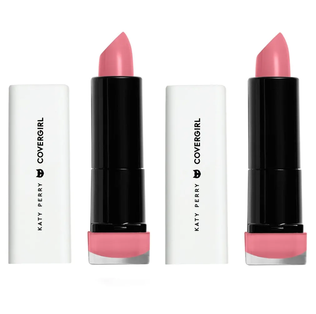 Pack of 2 CoverGirl Katy Kat Matte Lipstick, Pink Paws KP02