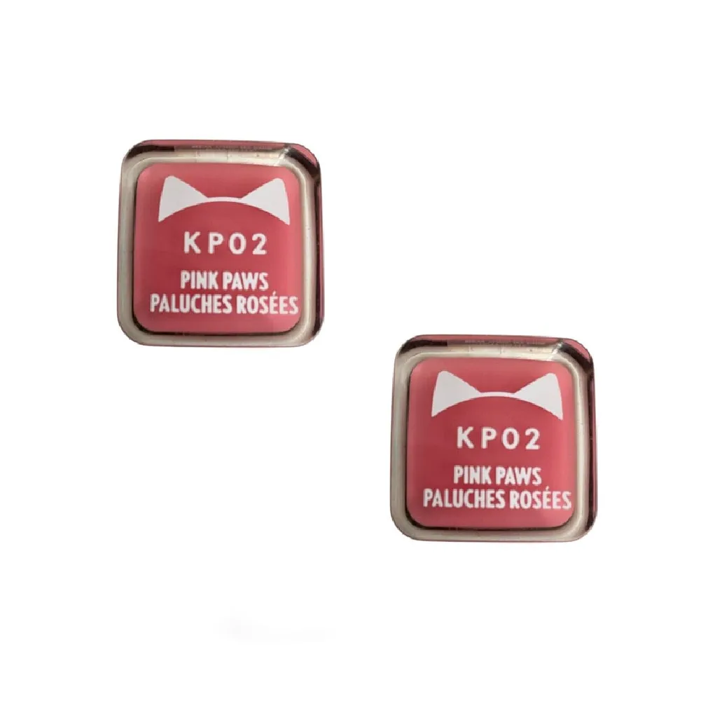 Pack of 2 CoverGirl Katy Kat Matte Lipstick, Pink Paws KP02
