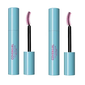 Pack of 2 CoverGirl The Super Sizer Big Curl Mascara , Black 805