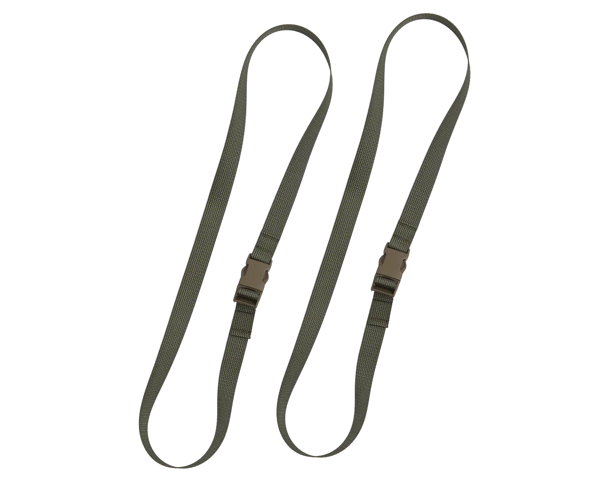 Pack straps, SR buckle, 2 pcs