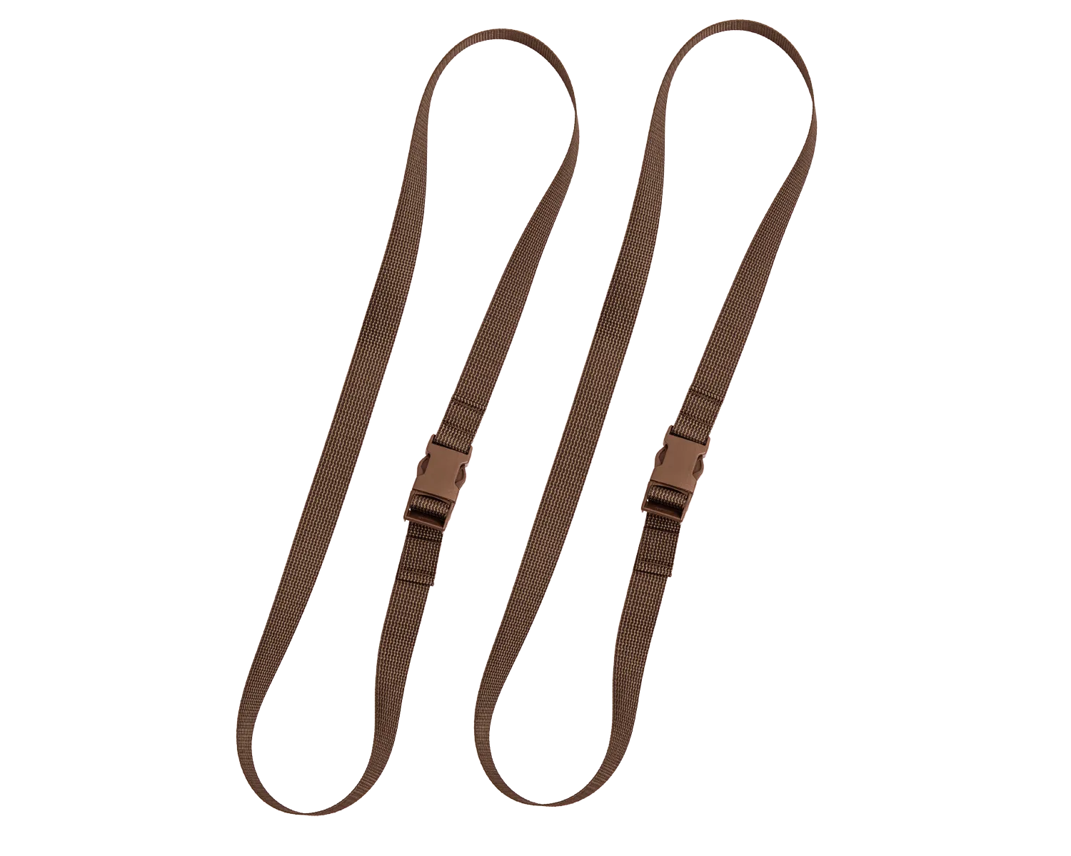 Pack straps, SR buckle, 2 pcs
