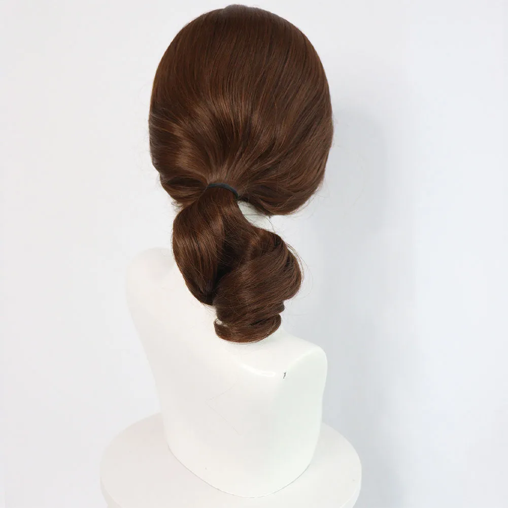 Padmé Amidala Movie Character Cosplay Wig Heat Resistant Synthetic Hair Props