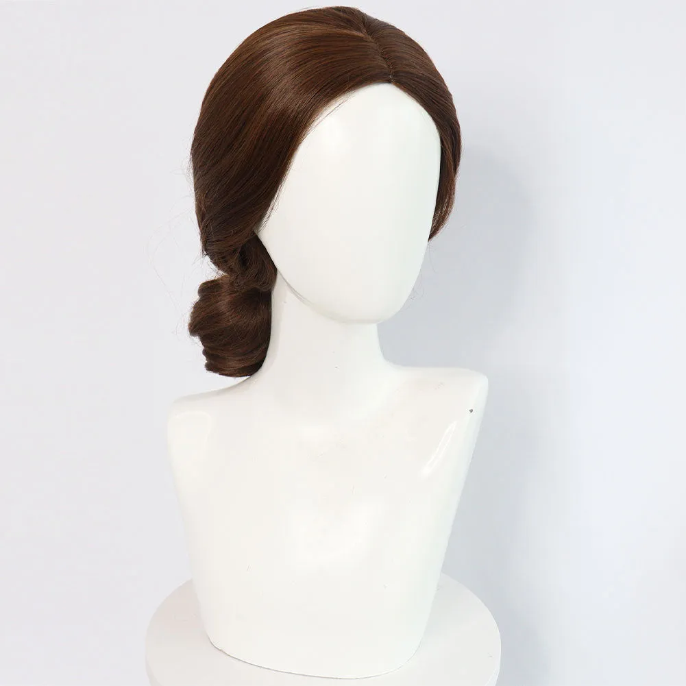 Padmé Amidala Movie Character Cosplay Wig Heat Resistant Synthetic Hair Props