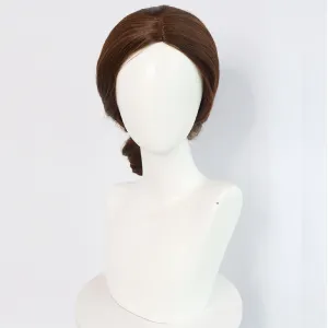 Padmé Amidala Movie Character Cosplay Wig Heat Resistant Synthetic Hair Props