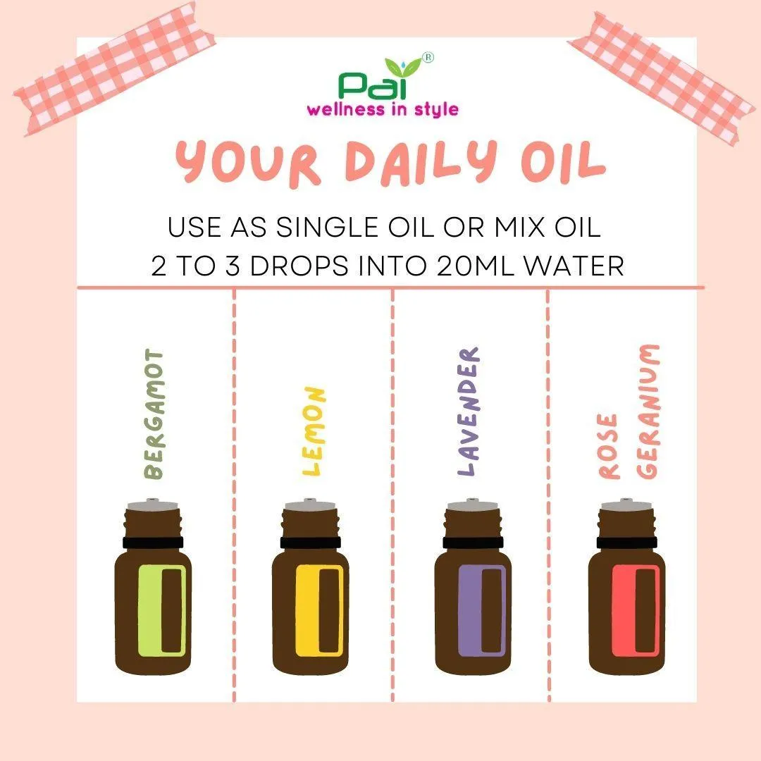 PAI Calm & Relax Body Facial Mist Spray Set