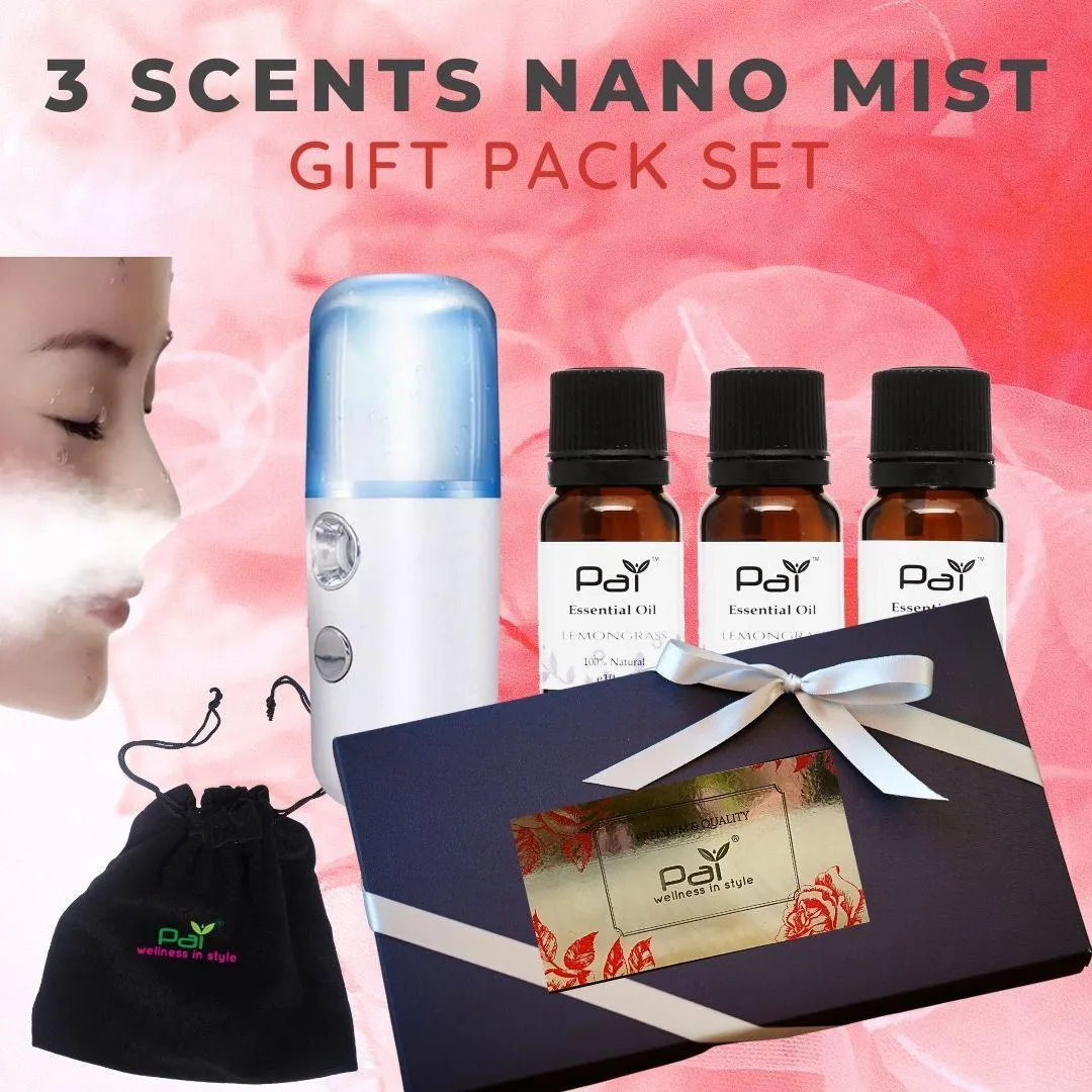 PAI Calm & Relax Body Facial Mist Spray Set