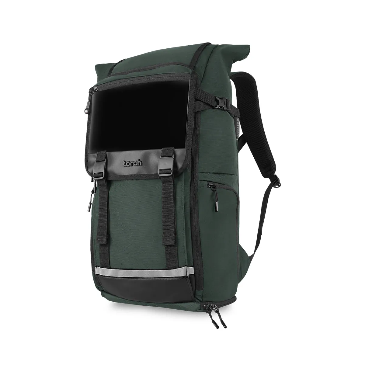 Paket 10th Torch - Dinam Light Travel Backpack