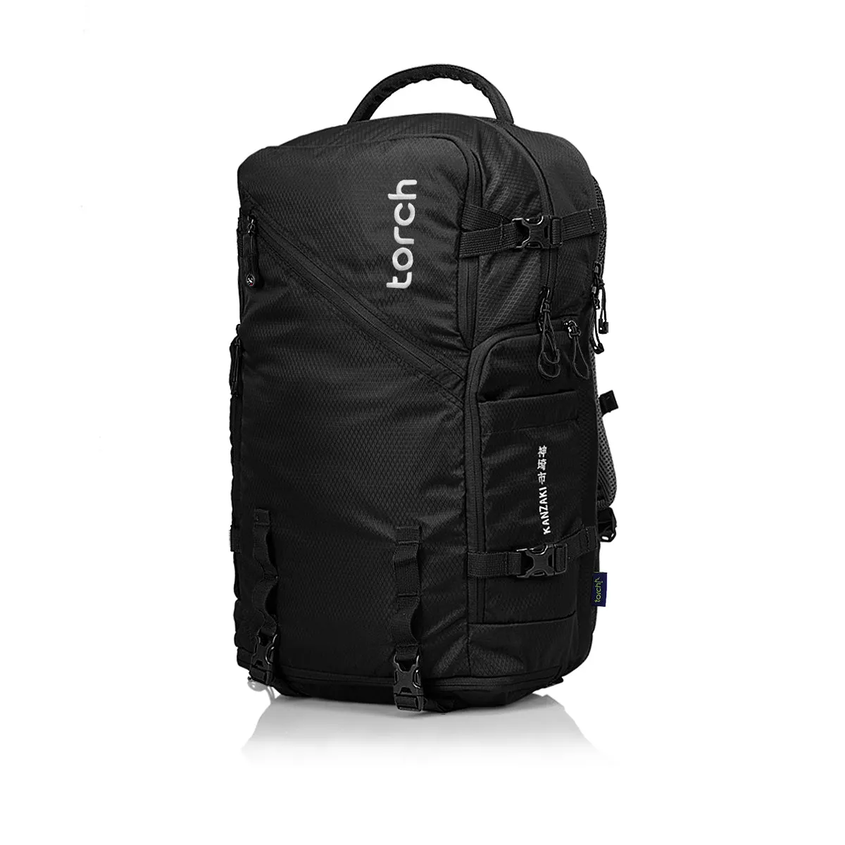 Paket 10th Torch - Kanzaki Light Travel Backpack