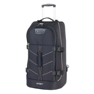 Paklite Origin 72Cm Trolley Duffle/Backpack In Black & Khaki