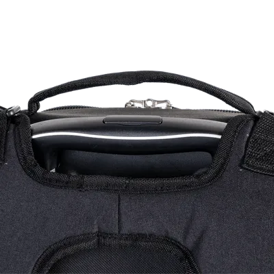 Paklite Origin 72Cm Trolley Duffle/Backpack In Black & Khaki