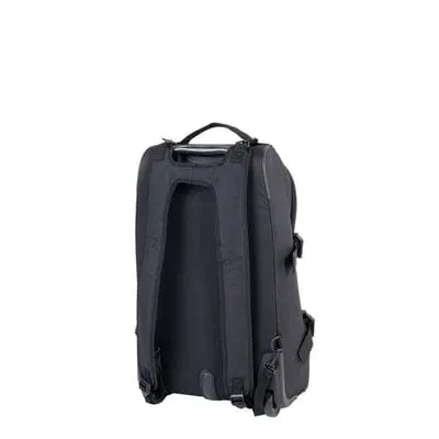 Paklite Origin 72Cm Trolley Duffle/Backpack In Black & Khaki