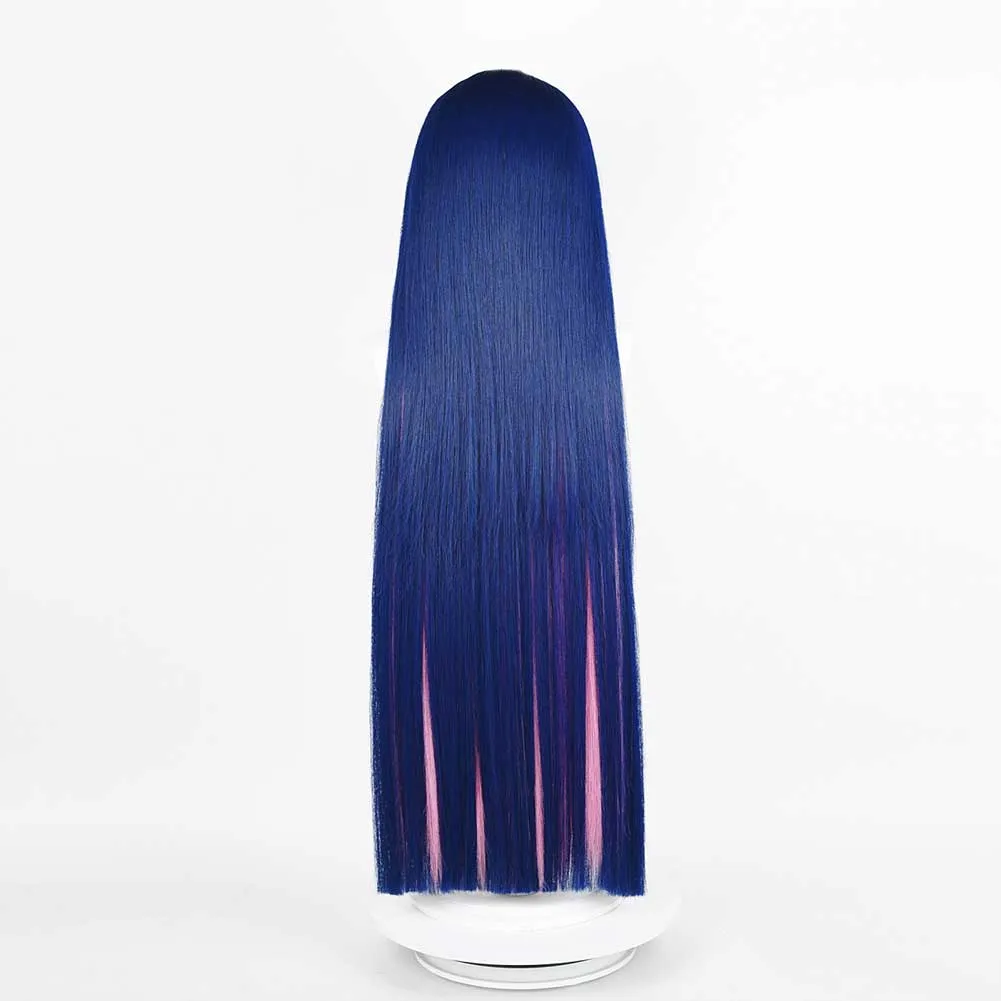 Panty & Stocking With Garterbelt Stocking Anime Character Cosplay Blue Wig Heat Resistant Synthetic Hair Props