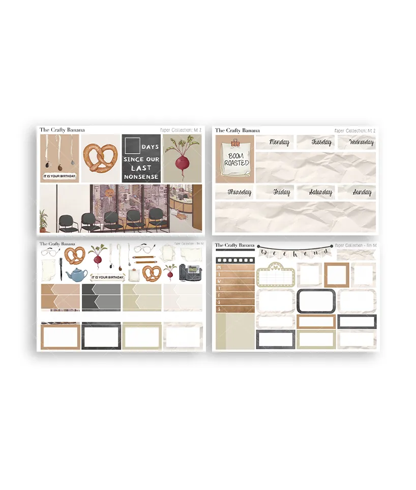 Paper Collection: Mini Kit 2