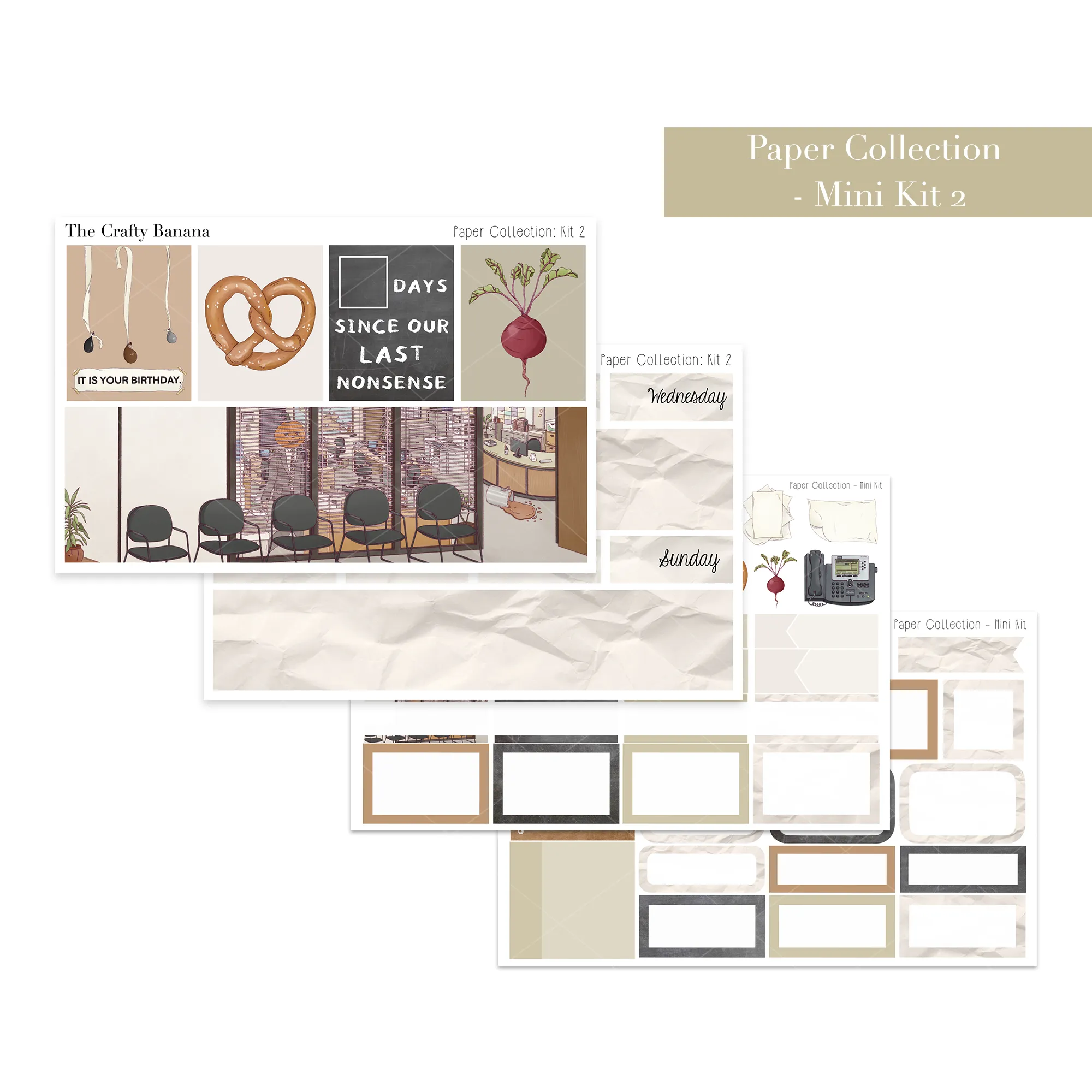 Paper Collection: Mini Kit 2