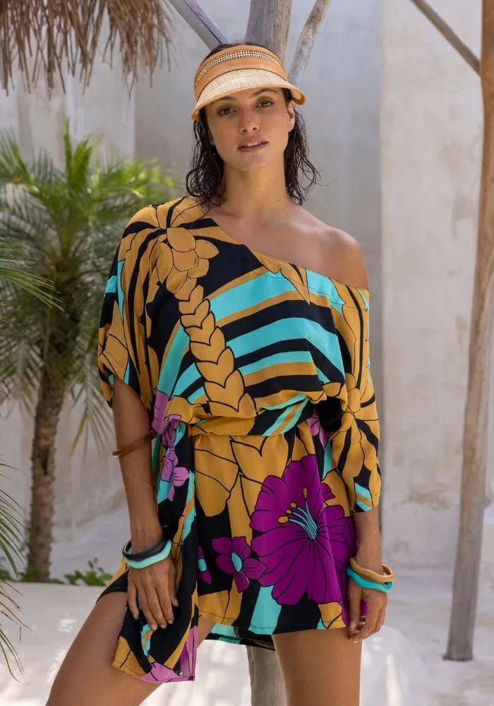 Paradiso Kaftan - Peacock Royale
